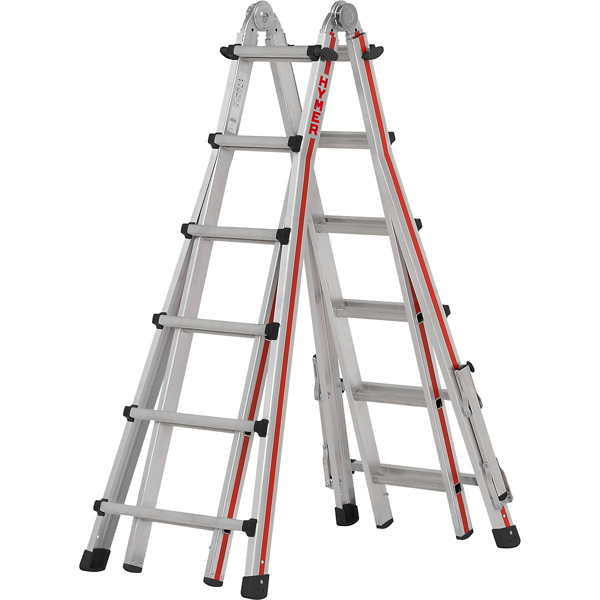 Escalera telescópica &ndash; HYMER