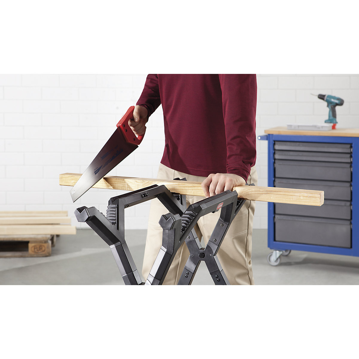 Escalera multiusos de peldaños planos – Altrex (Imagen del producto 2)-1