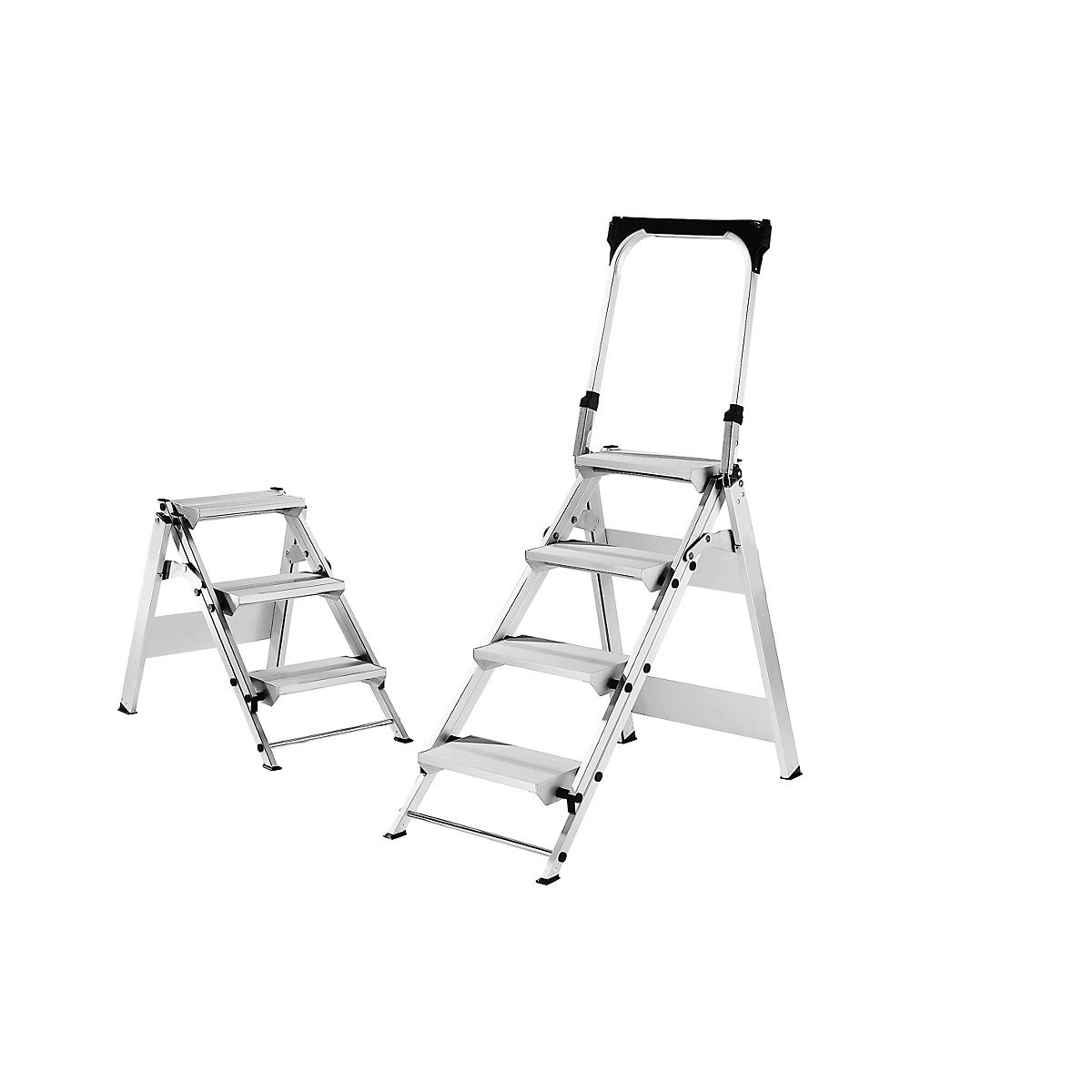 Escalera plegable de aluminio – MUNK (Imagen del producto 2)-1