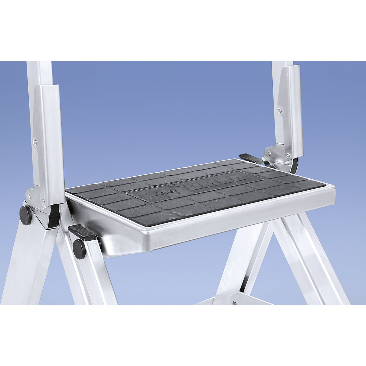 Escalera plegable de aluminio (Imagen del producto 3)-2