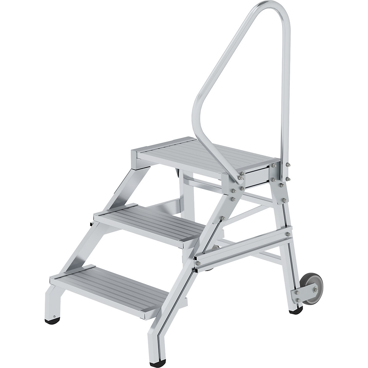 Escalerilla de montaje para cargas pesadas &ndash; eurokraft pro