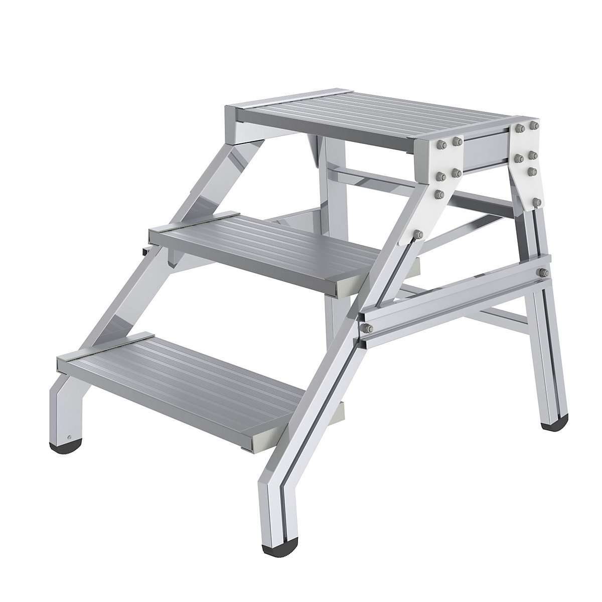 Escalerilla de montaje para cargas pesadas &ndash; eurokraft pro