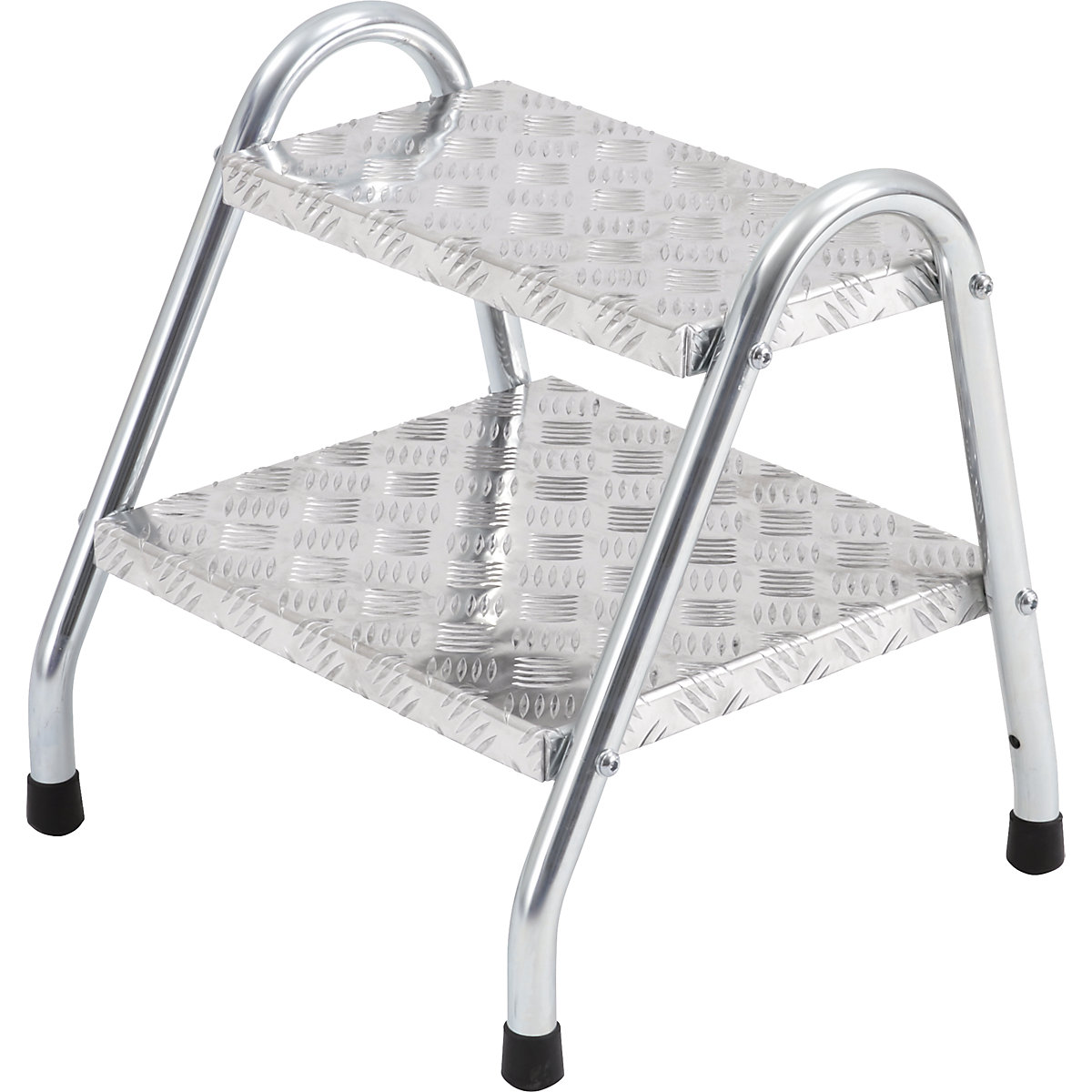 Escalerilla de tubo de acero &ndash; eurokraft pro