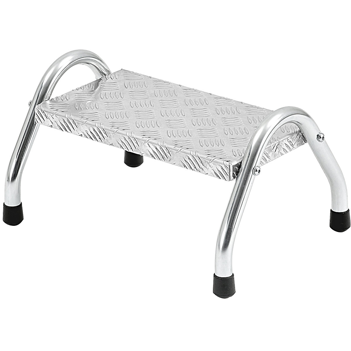 Escalerilla de tubo de acero &ndash; eurokraft pro