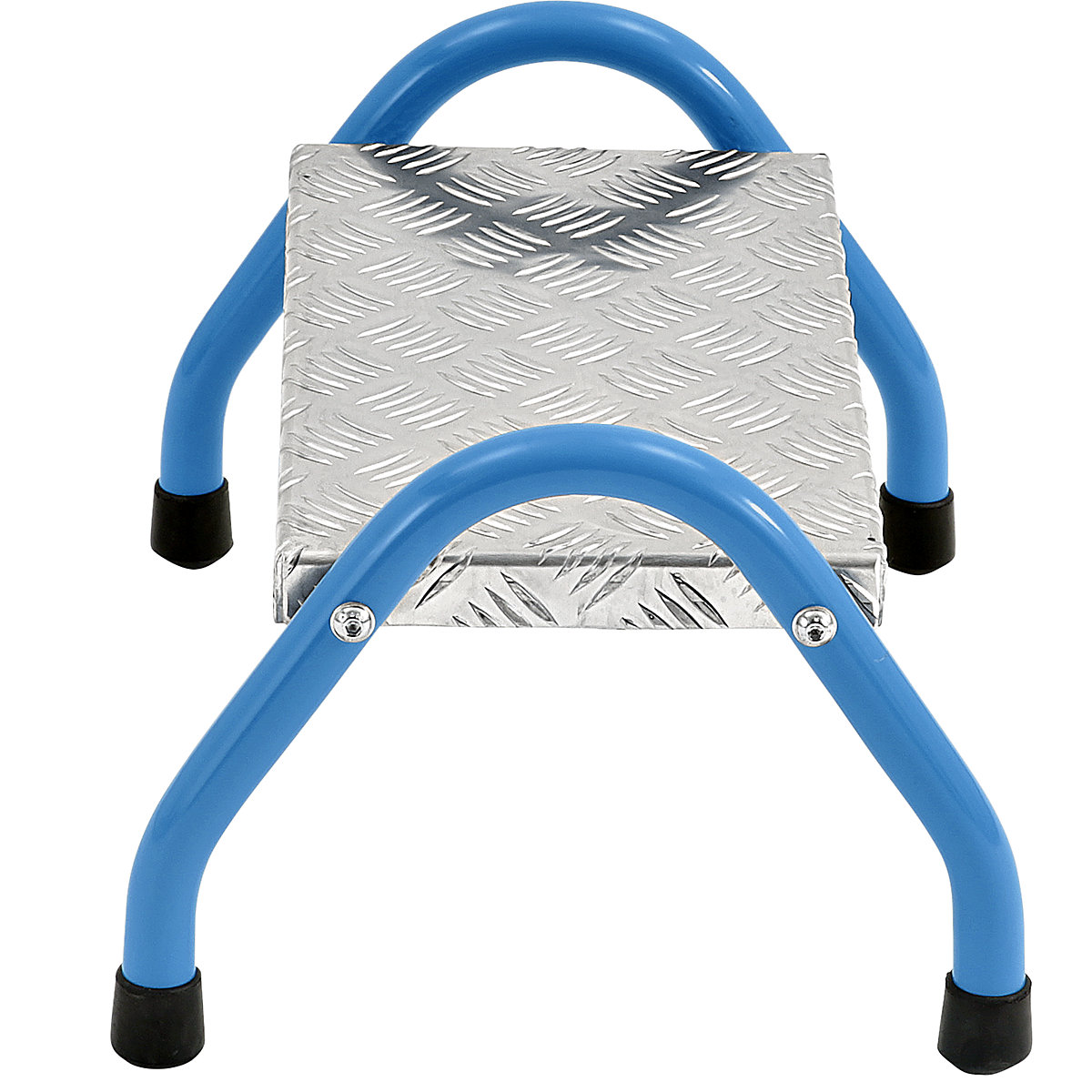 Escalerilla de tubo de acero – eurokraft pro (Imagen del producto 5)-4