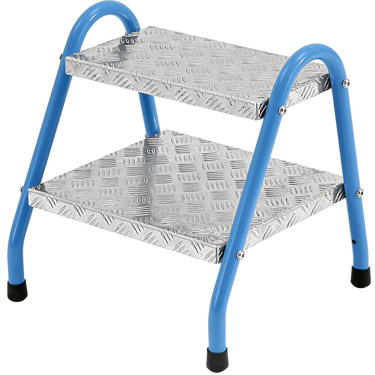 Escalerilla de tubo de acero &ndash; eurokraft pro