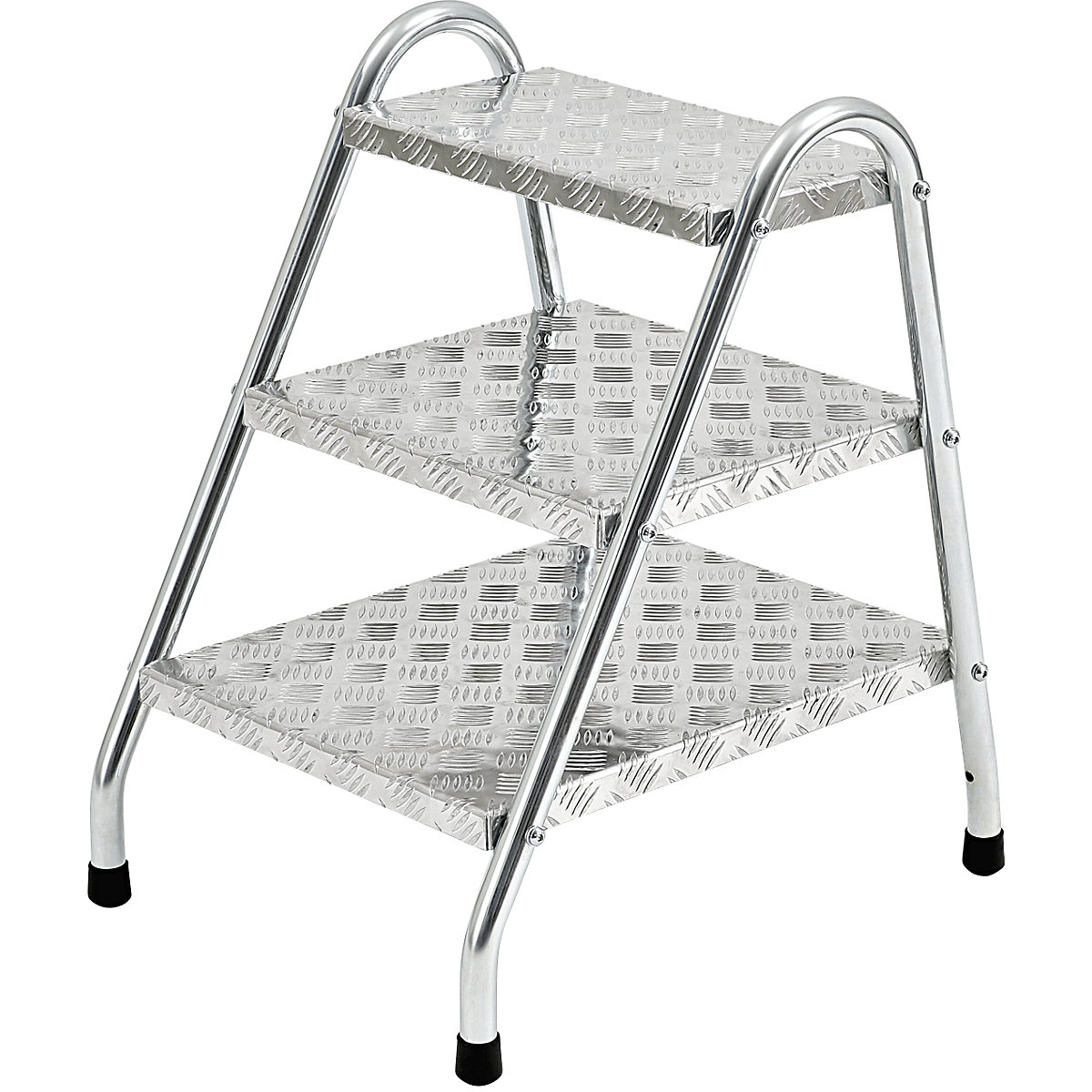 Escalerilla de tubo de acero &ndash; eurokraft pro