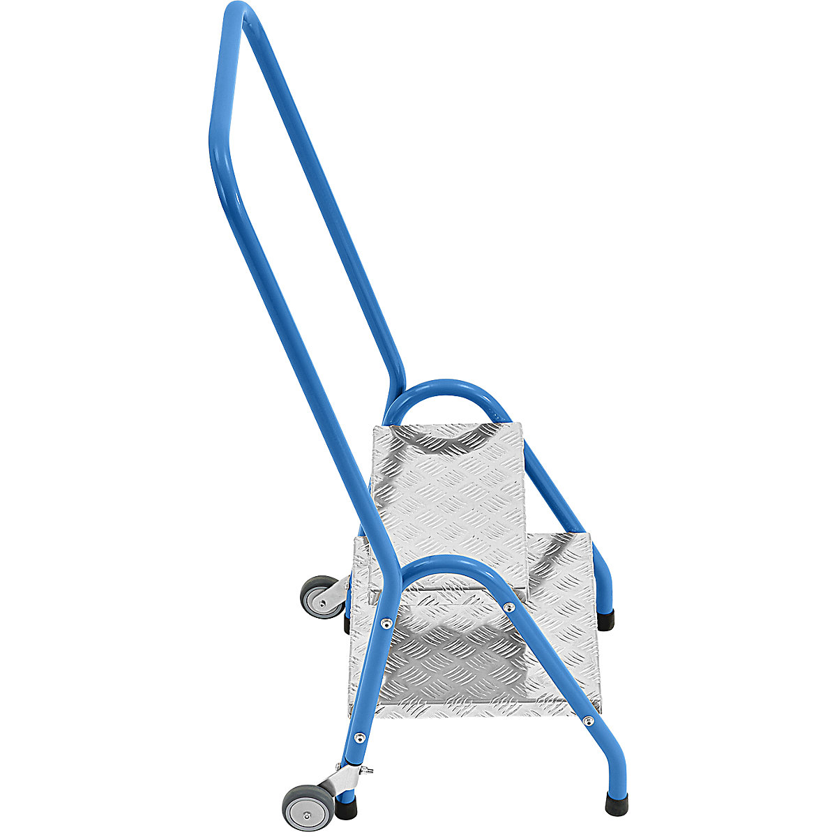 Escalerilla de tubo de acero – eurokraft pro (Imagen del producto 7)-6