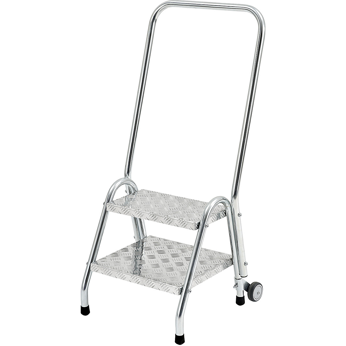 Escalerilla de tubo de acero &ndash; eurokraft pro