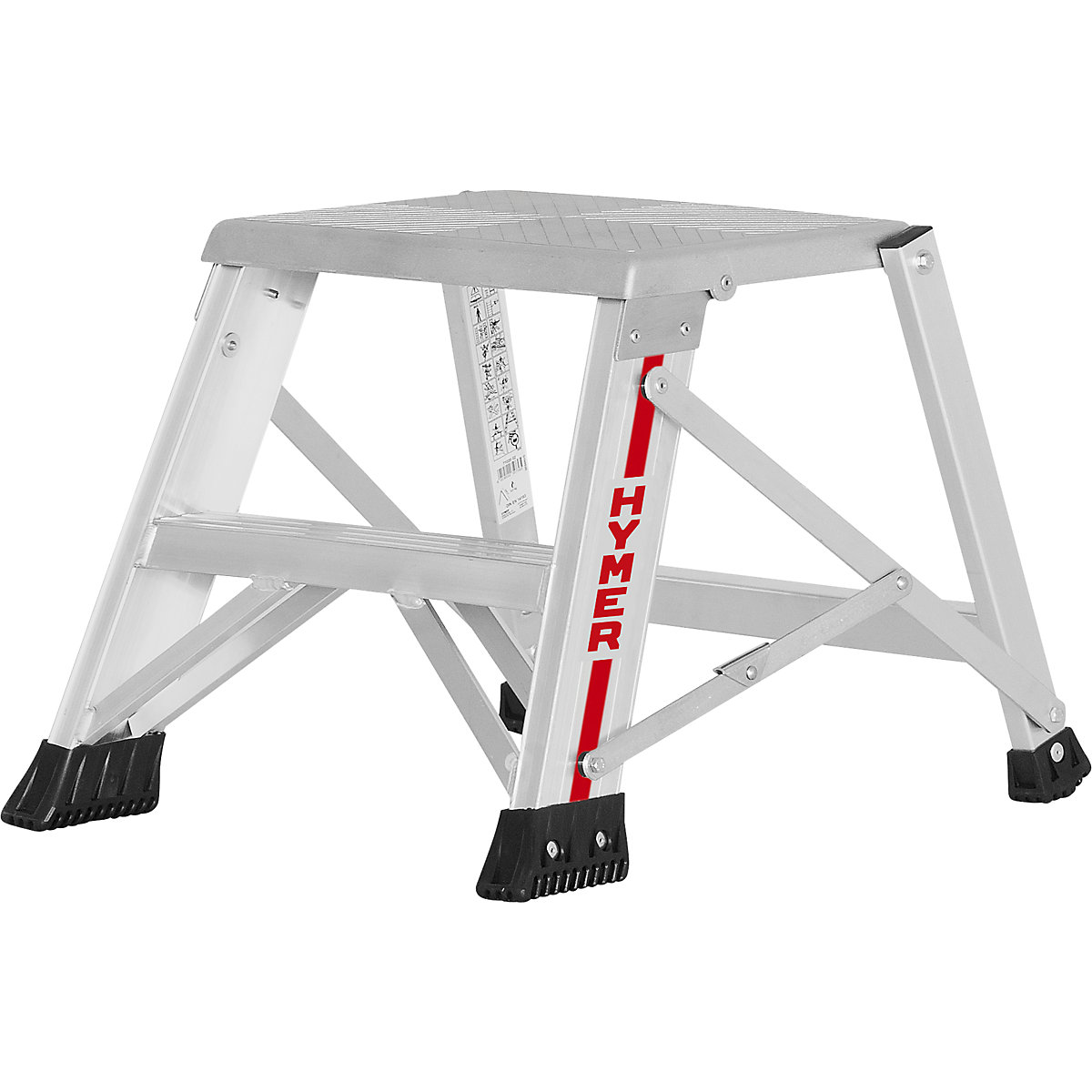 Escalerilla plegable de aluminio &ndash; HYMER