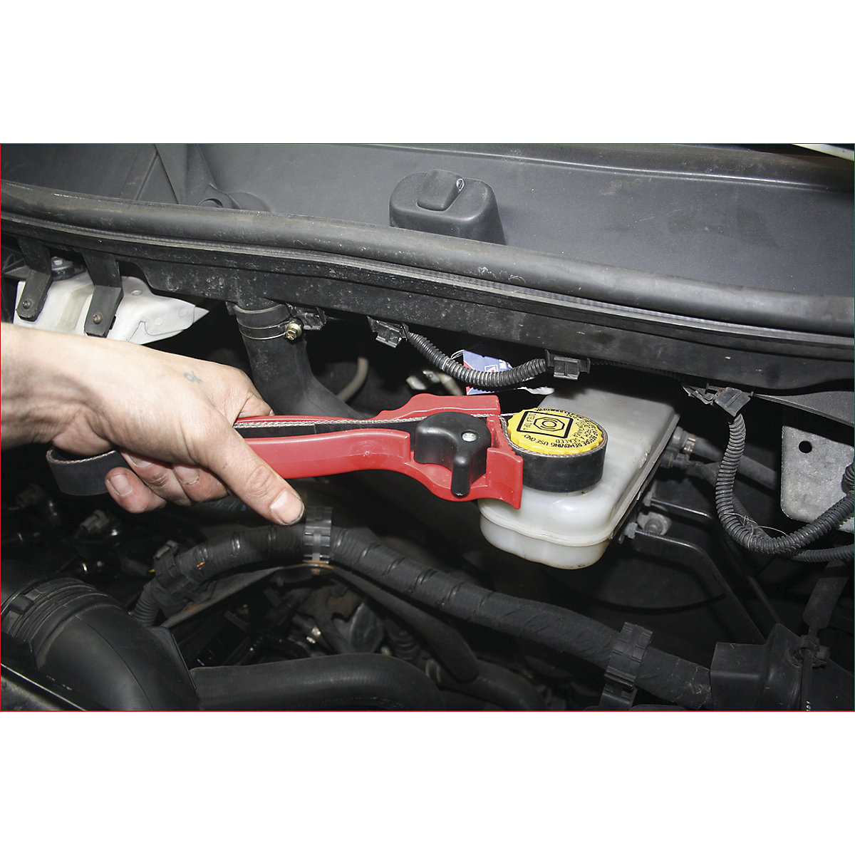 Chave de tubos com cinta – KS Tools (Imagem do produto 2)-1