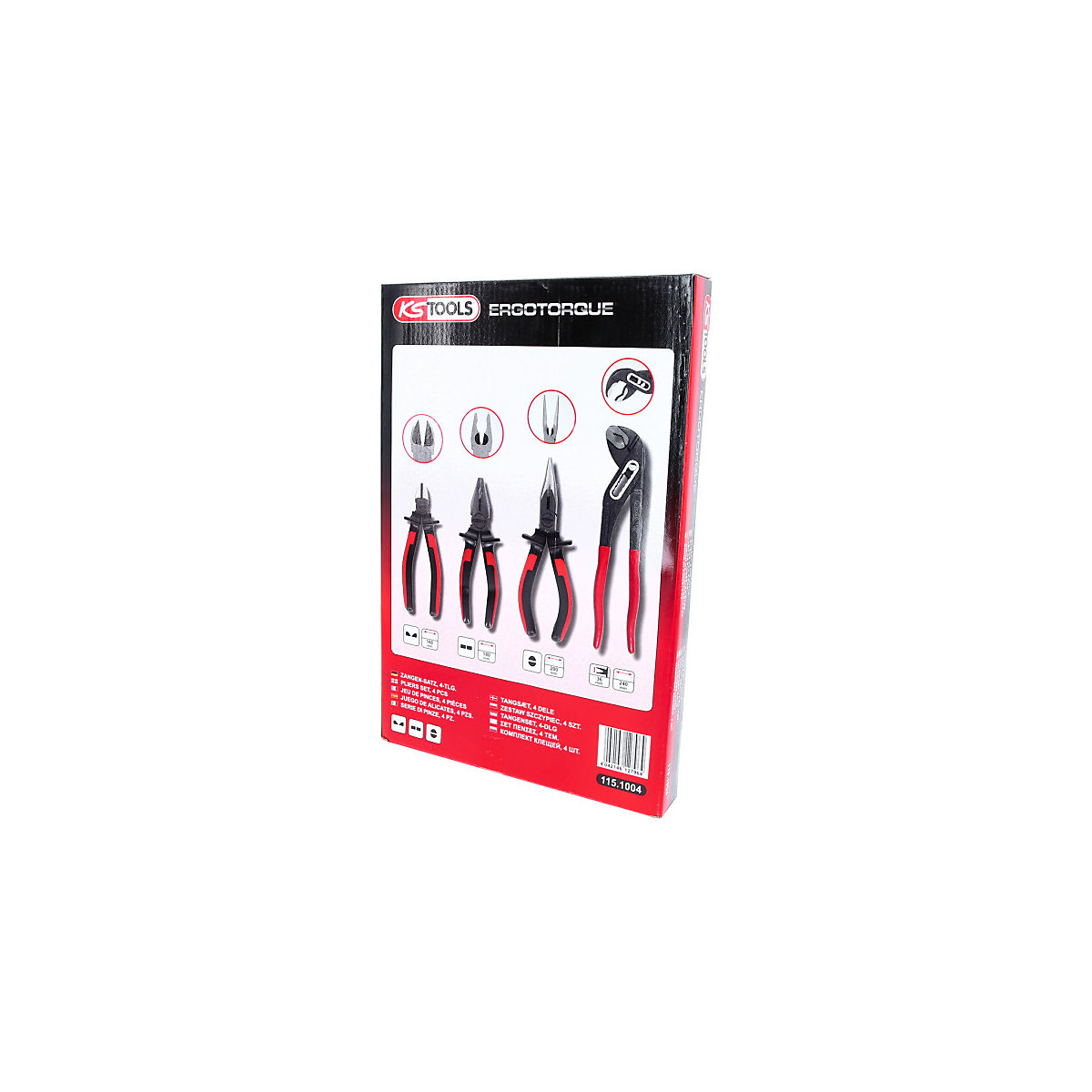 Conjunto de alicates ERGOTORQUE – KS Tools (Imagem do produto 2)-1