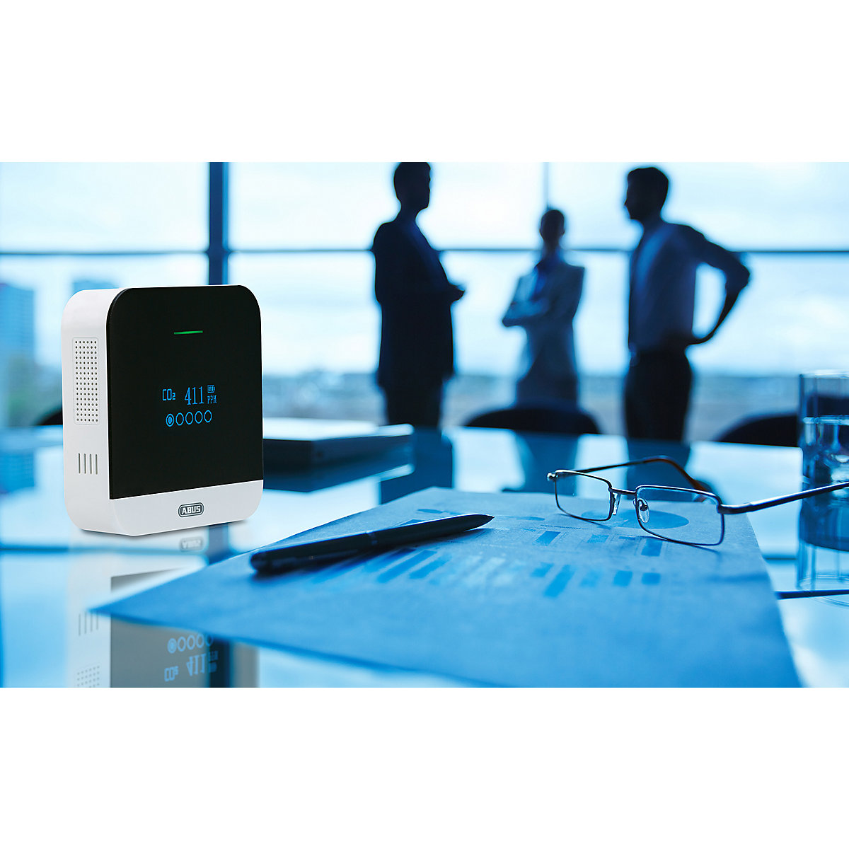 Detetor de dióxido de carbono AirSecure – ABUS (Imagem do produto 7)-6