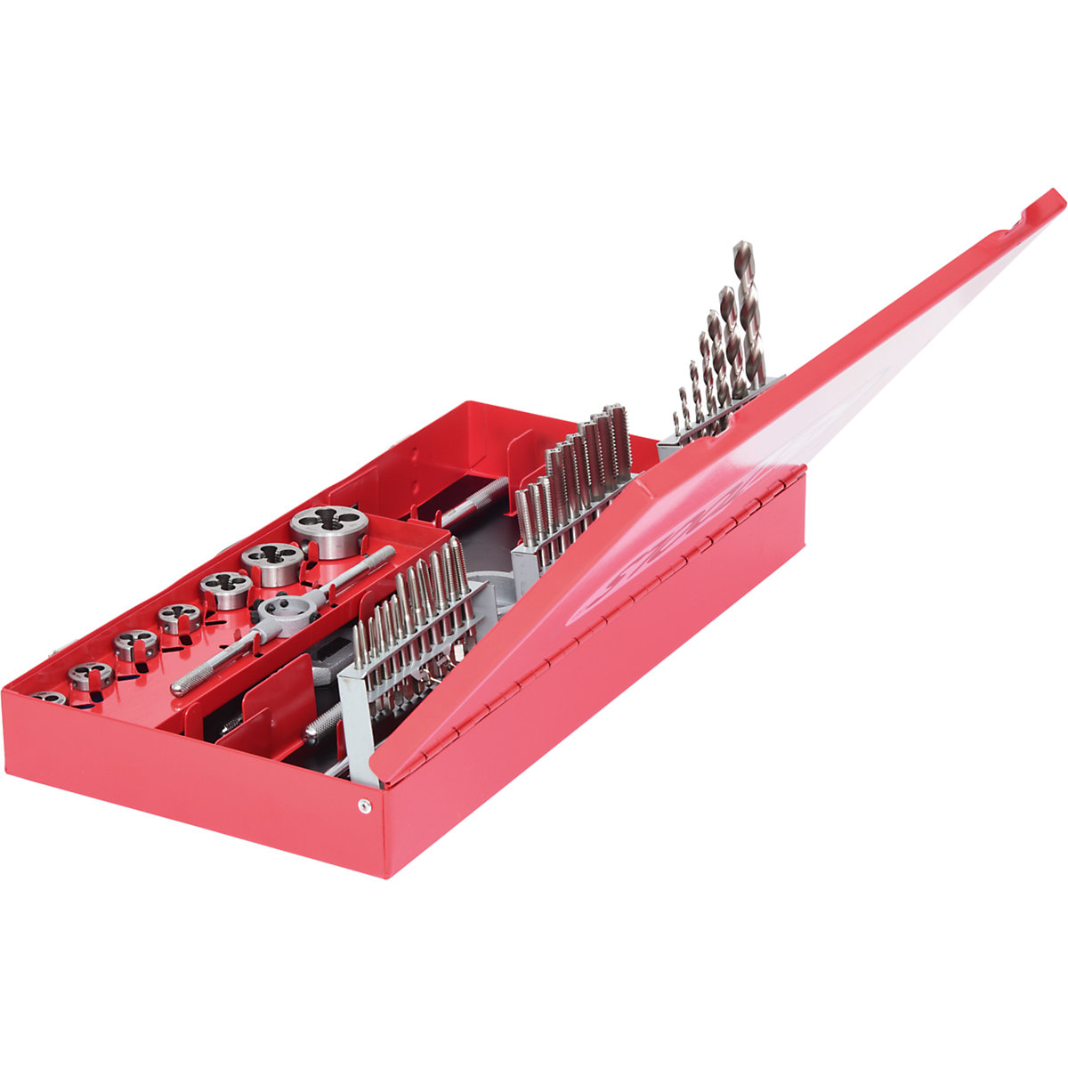 Conjunto de aparelhos para roscar HSS – KS Tools (Imagem do produto 4)-3