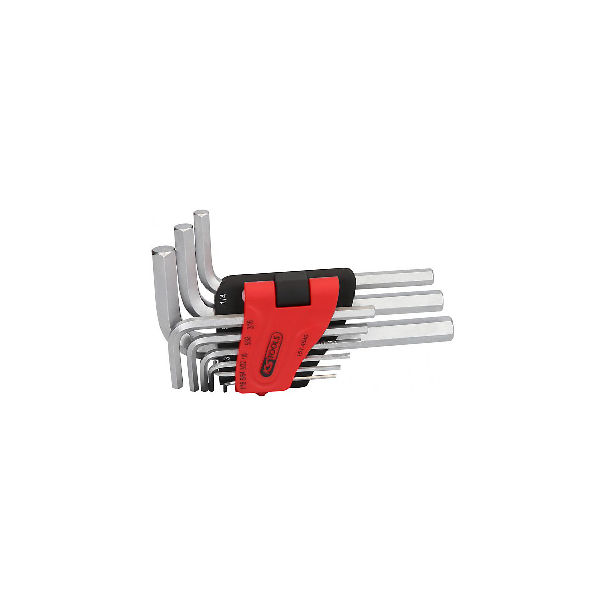 Conjunto de chaves angulares em suporte articulado – KS Tools (Imagem do produto 3)-2