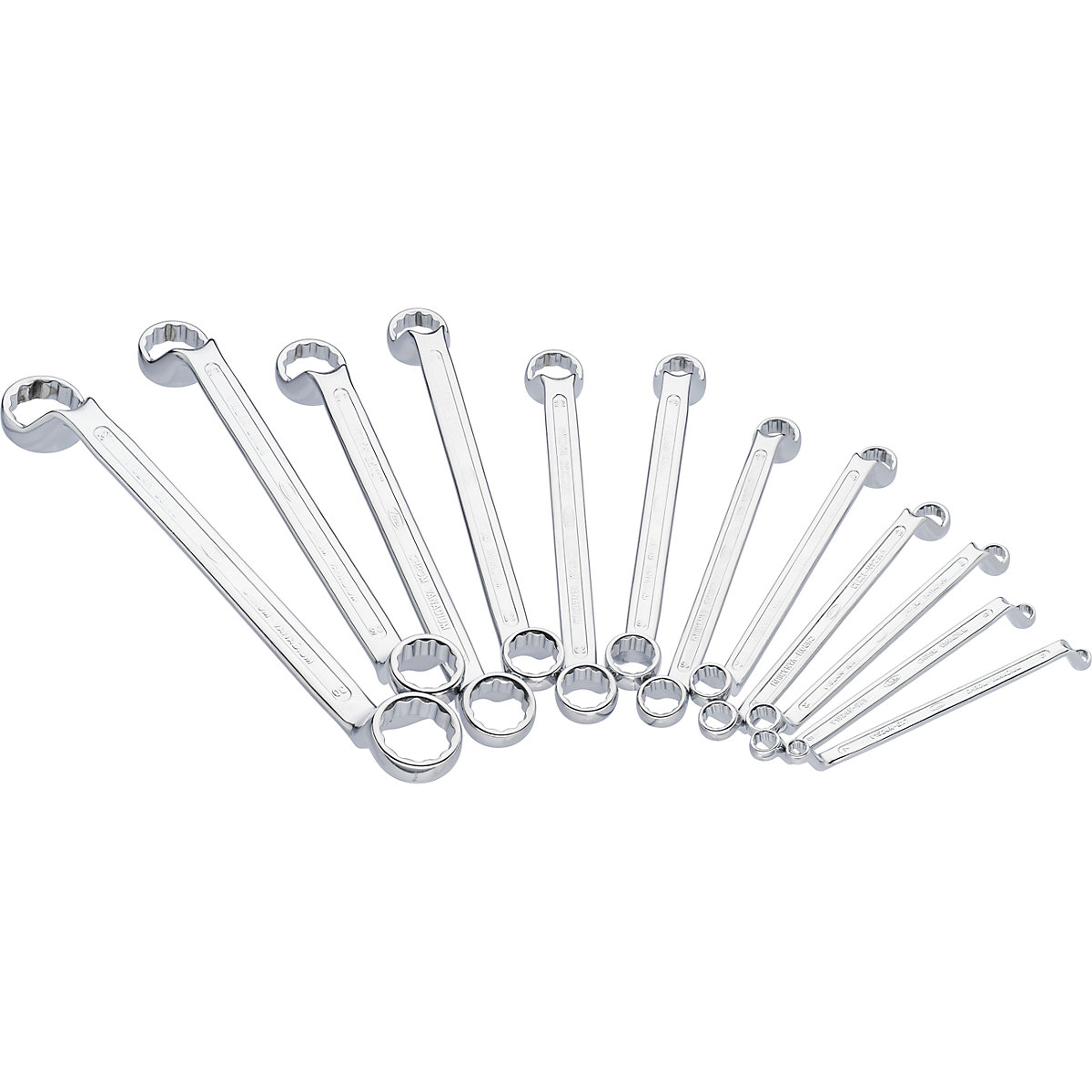 Conjunto de chaves combinadas duplas – VIGOR (Imagem do produto 2)-1