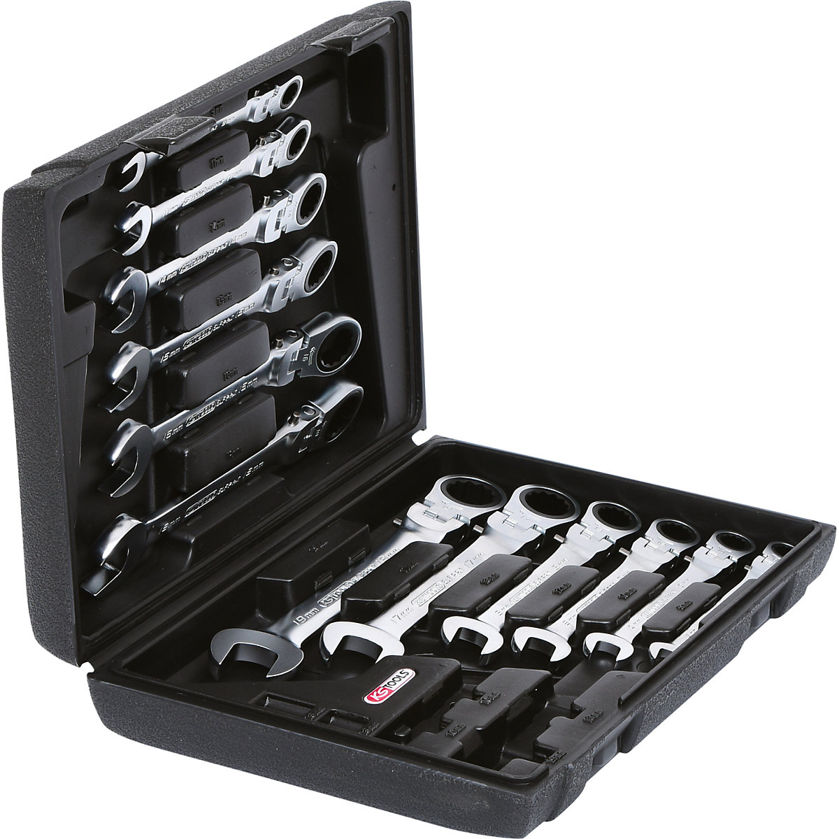 Conjunto de chaves de luneta duplas CHROMEplus – KS Tools (Imagem do produto 4)-3