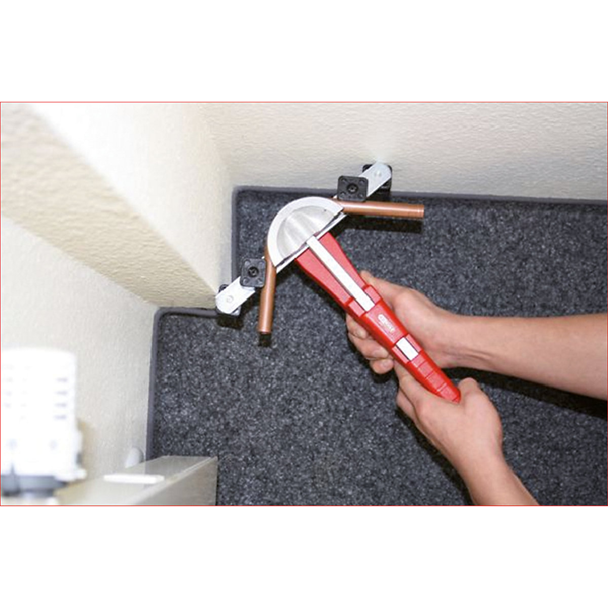 Kit de curvar a uma só mão com roquete – KS Tools (Imagem do produto 12)-11