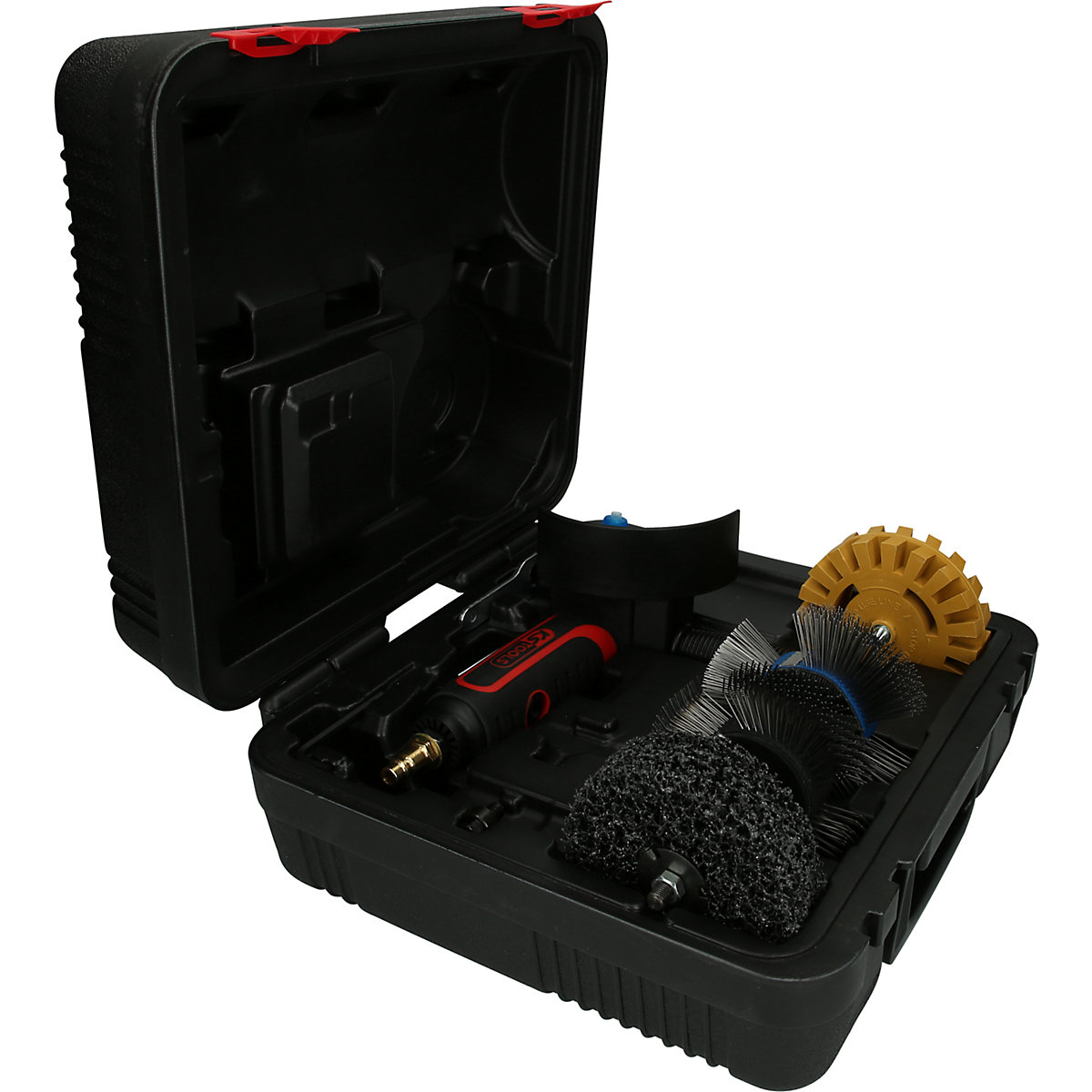 Kit para multi-lixadora pneumático, 8 peças – KS Tools (Imagem do produto 11)-10