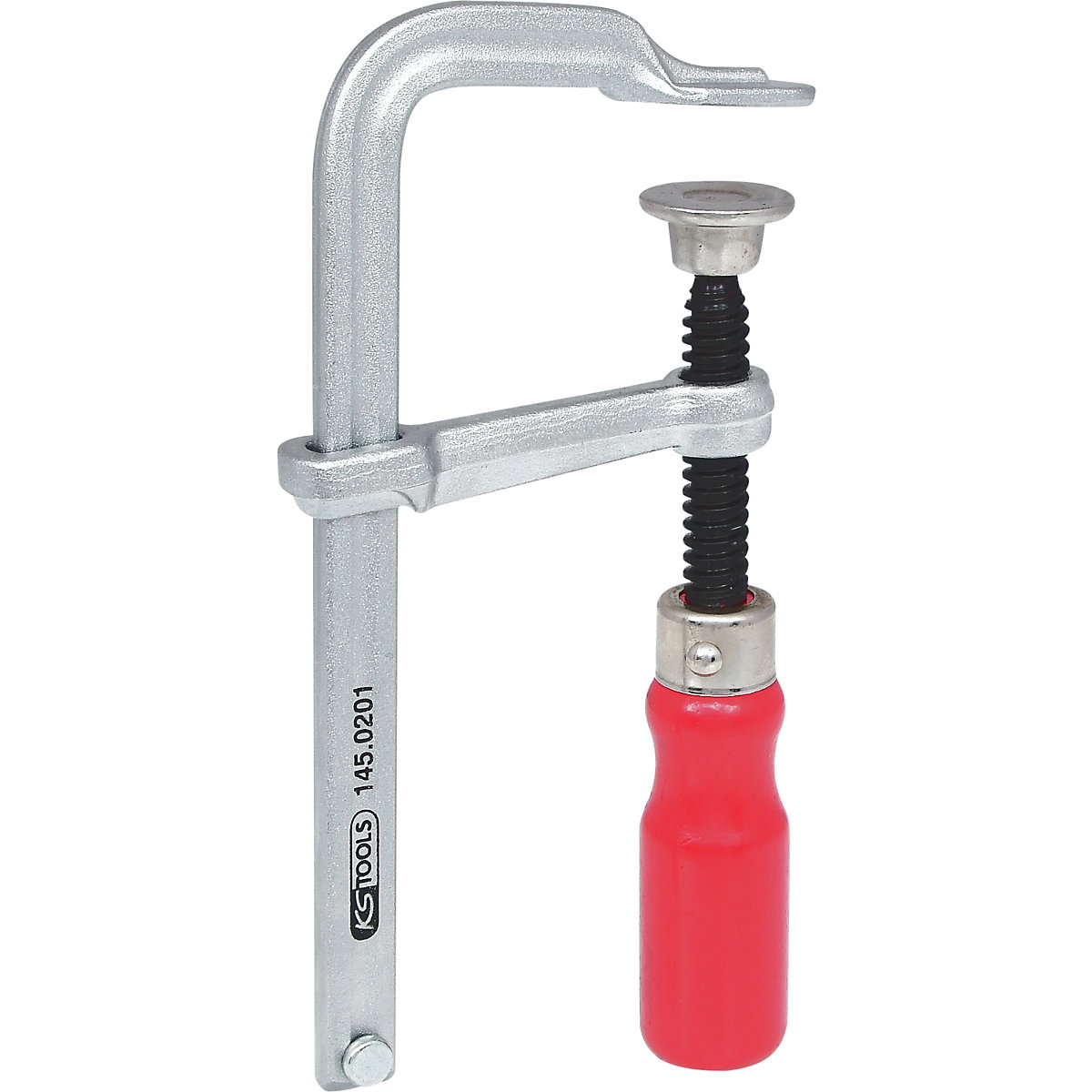 Grampo de rosca em aço maciço - KS Tools