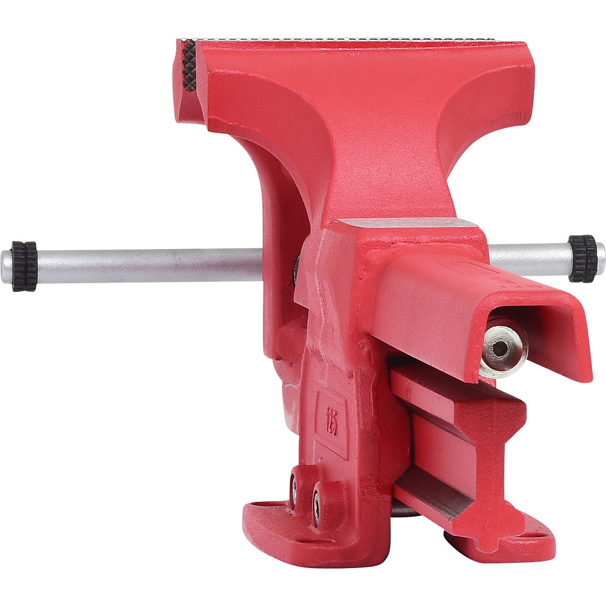 Torno de bancada paralelo sem prato giratório – KS Tools (Imagem do produto 3)-2