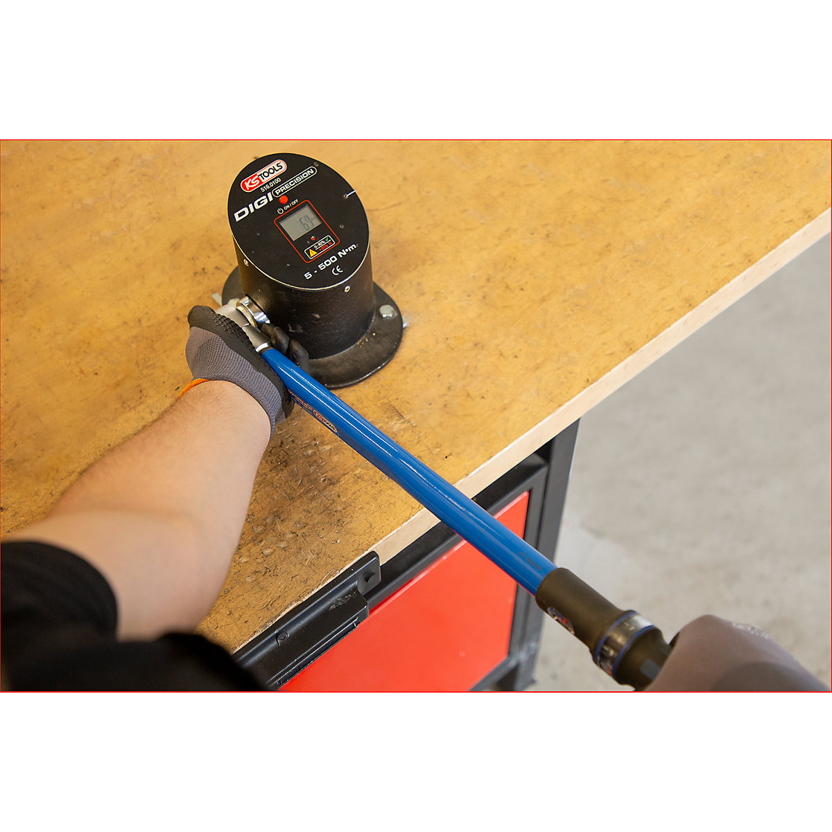 Aparelho de teste eletrónico para oficina – KS Tools (Imagem do produto 4)-3