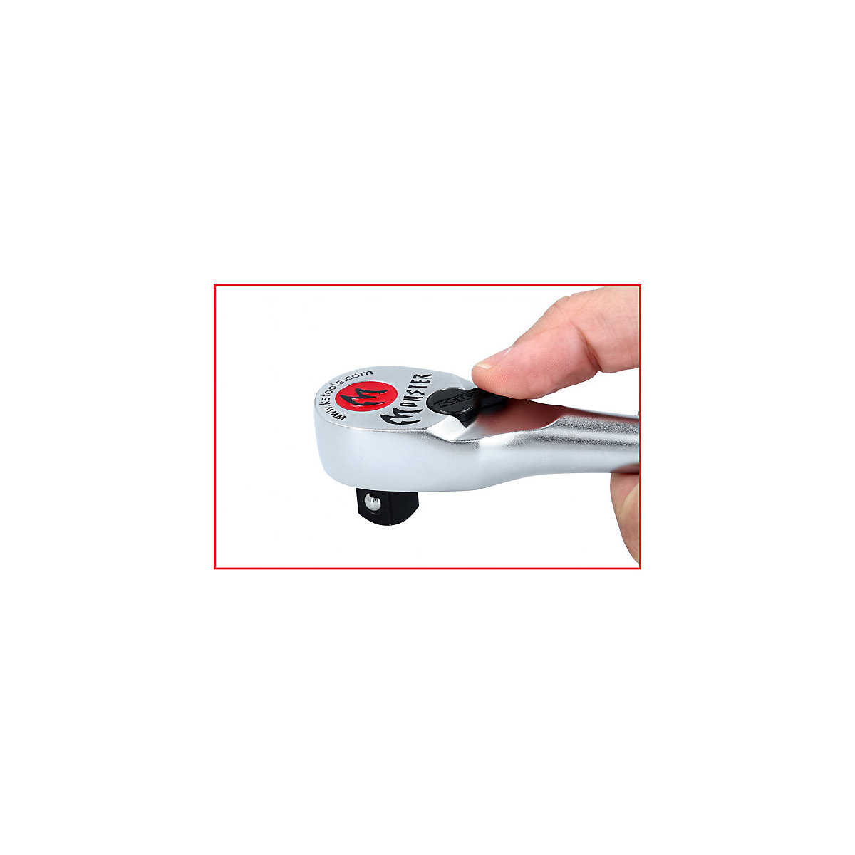 Roquete inversor MONSTER de 1/2'', longo – KS Tools (Imagem do produto 9)-8