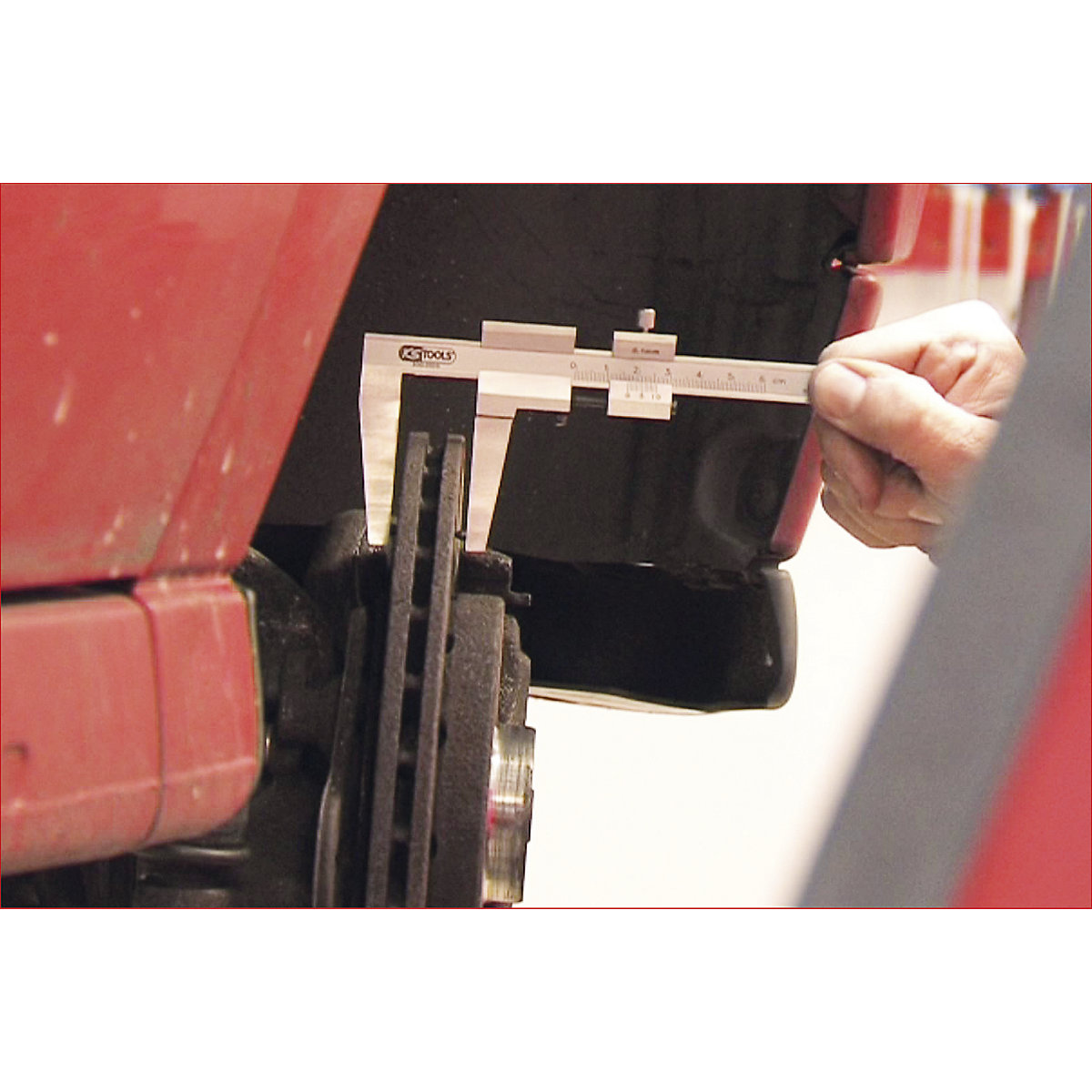 Calibrador de discos de freno – KS Tools (Imagen del producto 2)-1