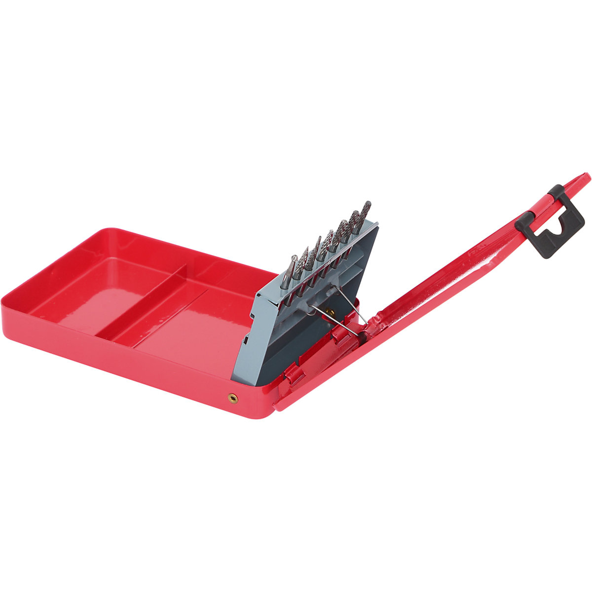 Juego de puntas de fresado HM, 7 piezas – KS Tools (Imagen del producto 3)-2