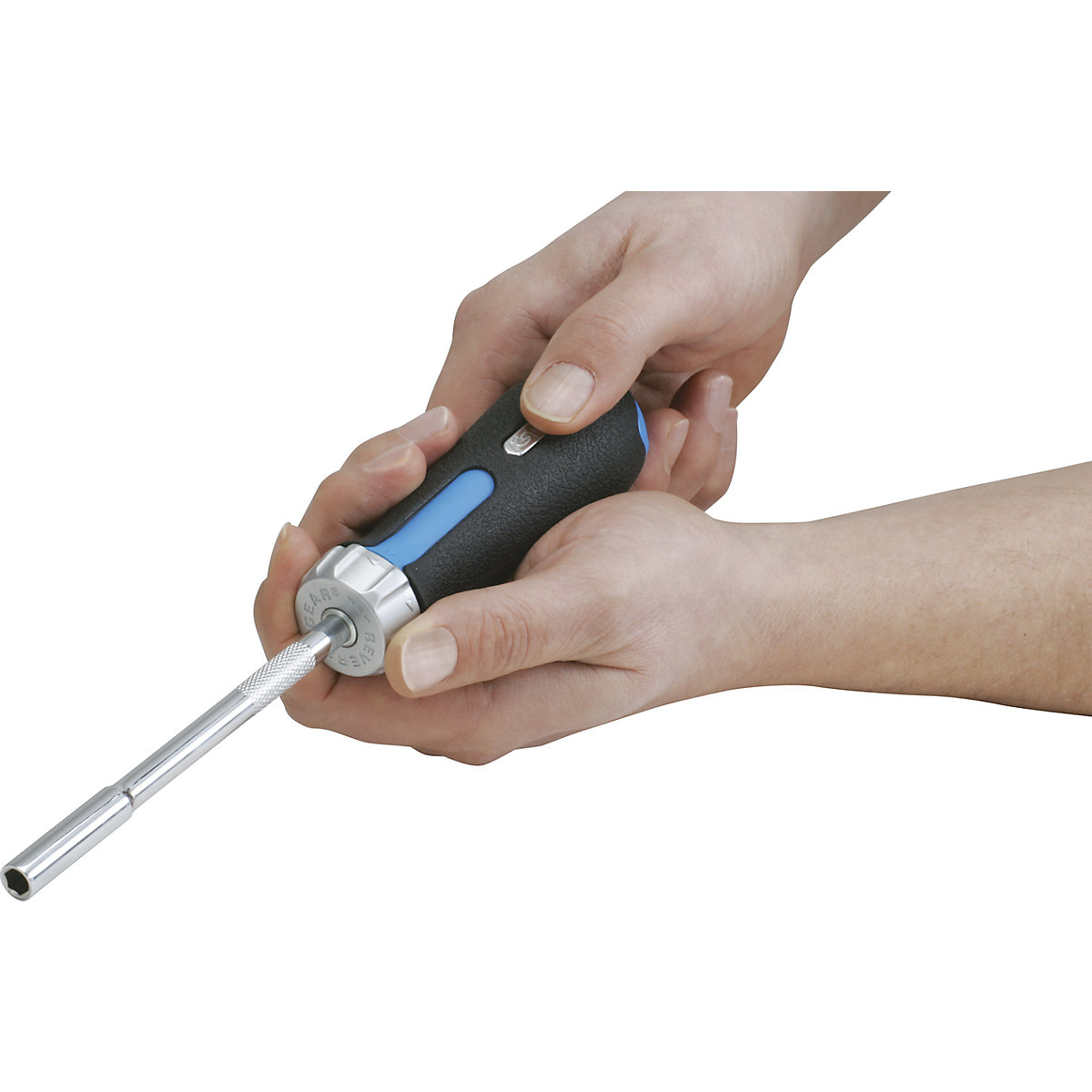 Destornillador de revólver con trinquete para puntas de 1/4'' – KS Tools (Imagen del producto 5)-4