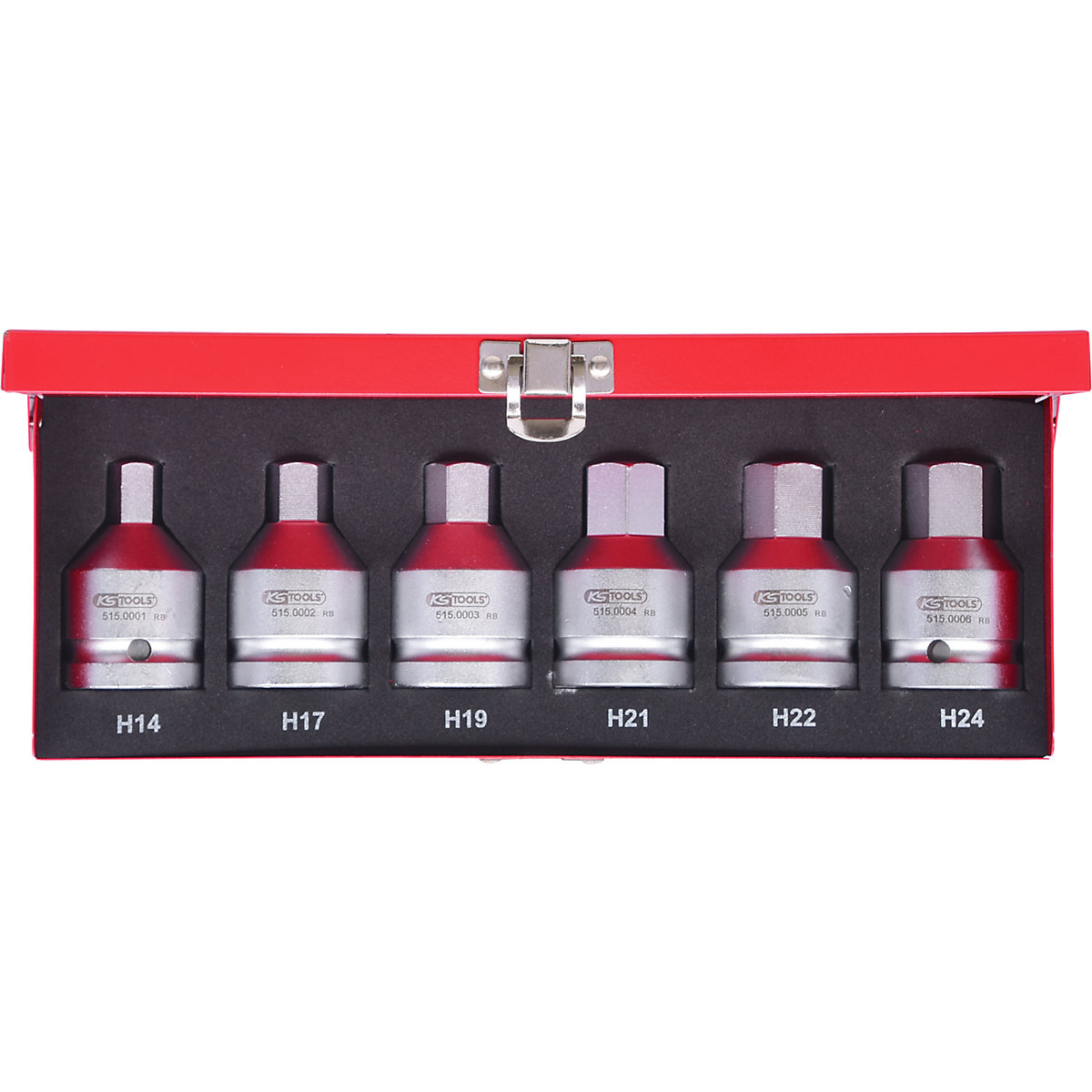 Juego de llaves de vaso de fuerza para puntas de 3/4'' – KS Tools (Imagen del producto 4)-3