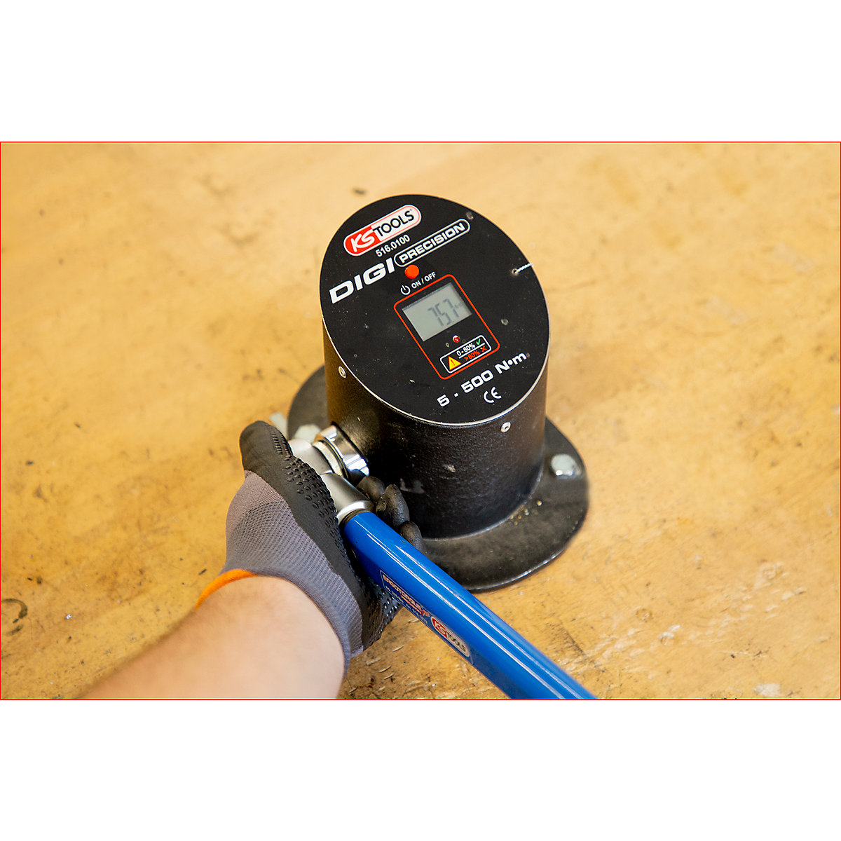 Comprobador electrónico de taller – KS Tools (Imagen del producto 5)-4