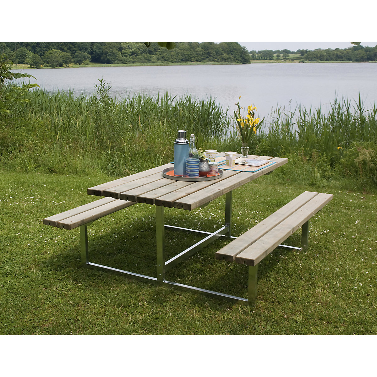 Conjunto de bancos e mesa (Imagem do produto 3)-2