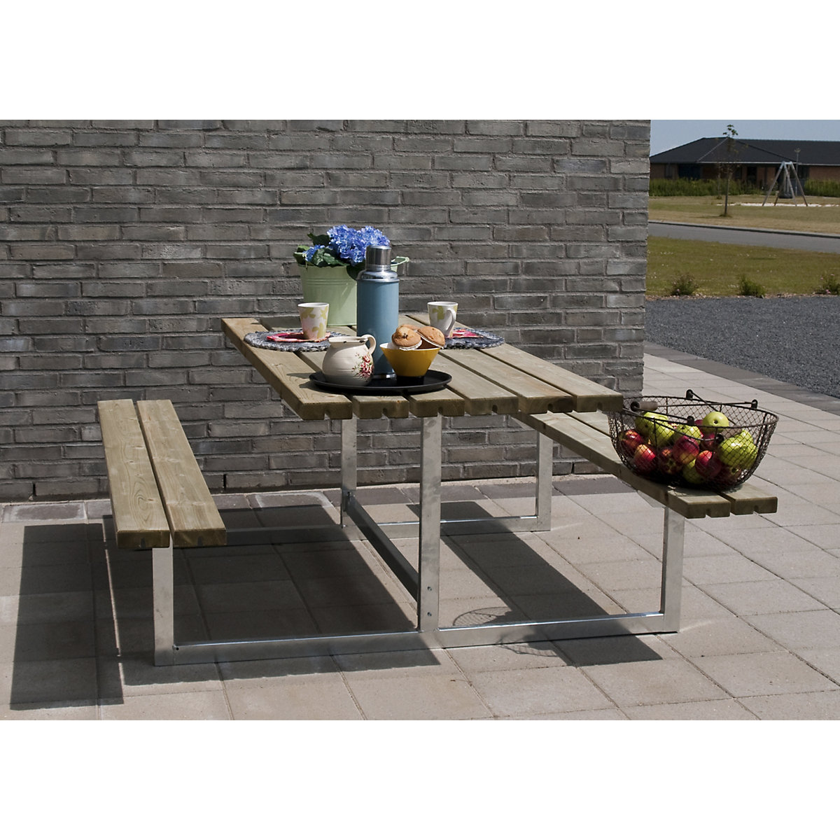 Conjunto de bancos e mesa (Imagem do produto 4)-3