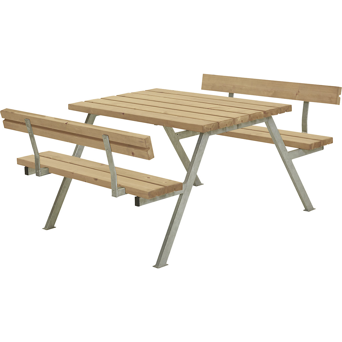 Conjunto de bancos e mesa