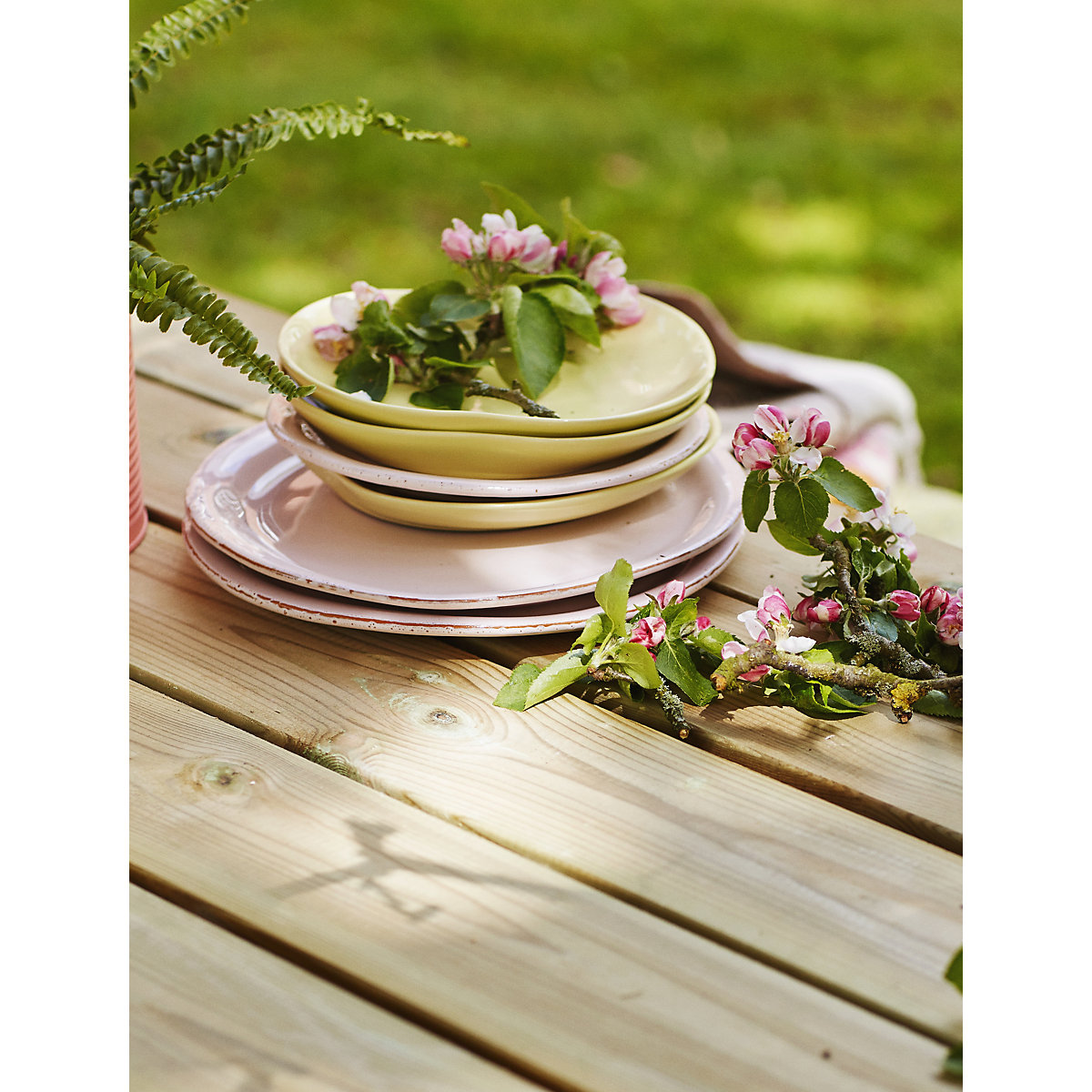 Conjunto de mesa e bancos (Imagem do produto 3)-2