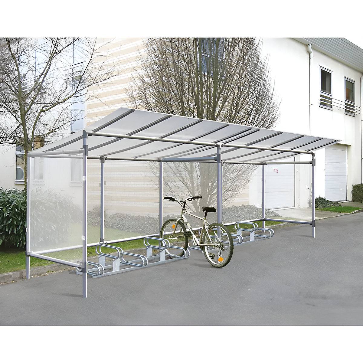 Abrigo para bicicletas ECO – PROCITY (Imagem do produto 3)-2