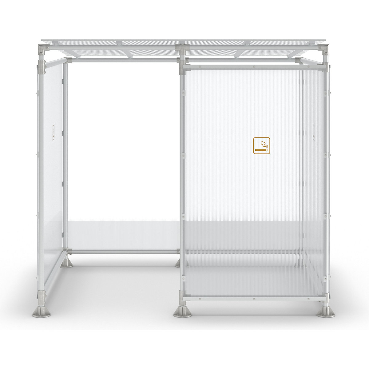 Abrigo para fumadores ECO – PROCITY (Imagem do produto 3)-2