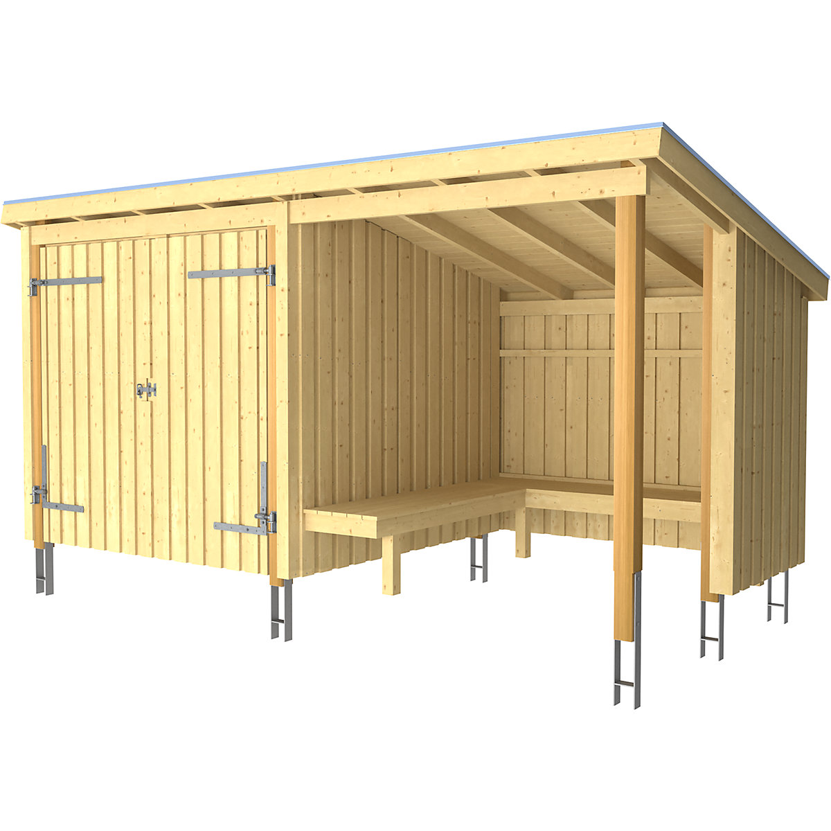 Cabana/casa de jardim Nordic (Imagem do produto 4)-3