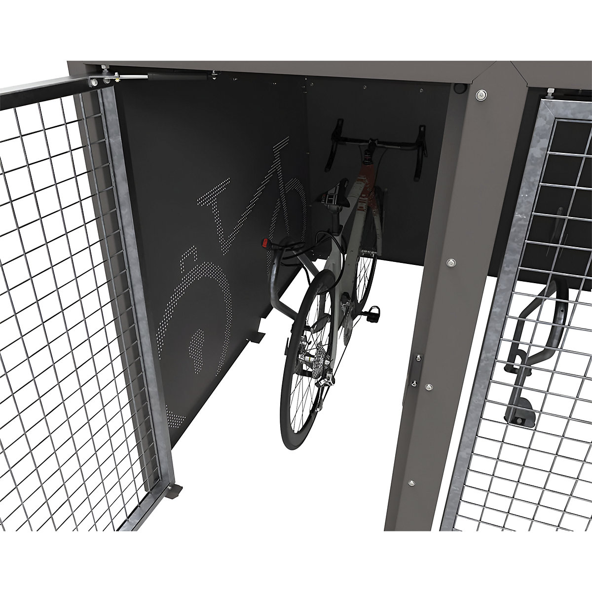 Cacifo para bicicleta Berlin – PROCITY (Imagem do produto 3)-2