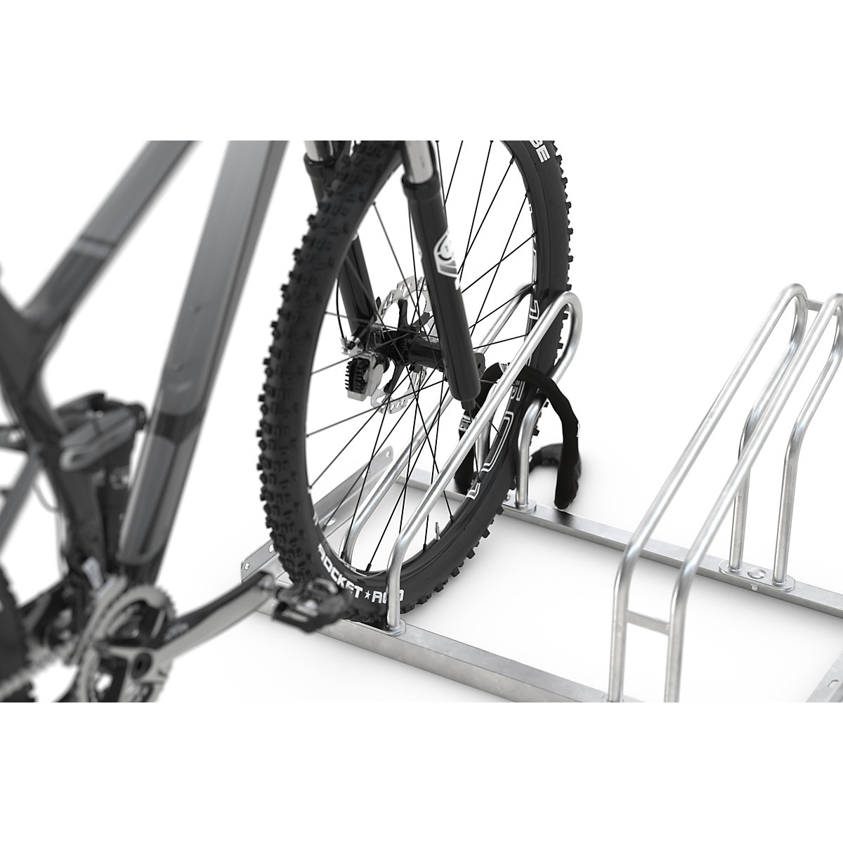 Suporte de bicicleta, arco em tubo de aço de 18 mm – eurokraft pro (Imagem do produto 6)-5