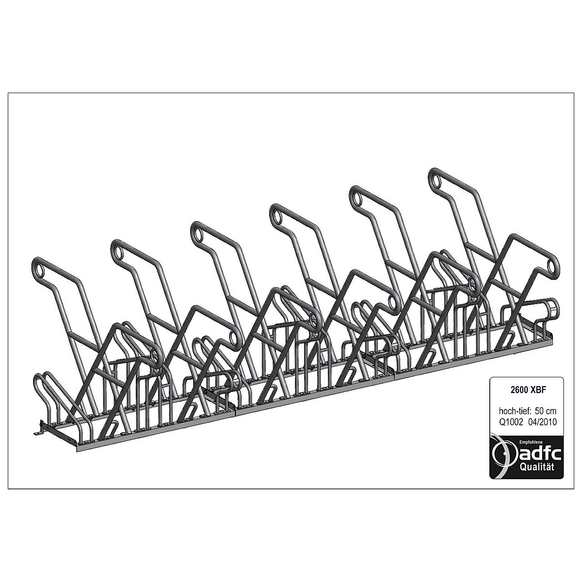 Suporte de estacionamento de encosto – WSM (Imagem do produto 2)-1