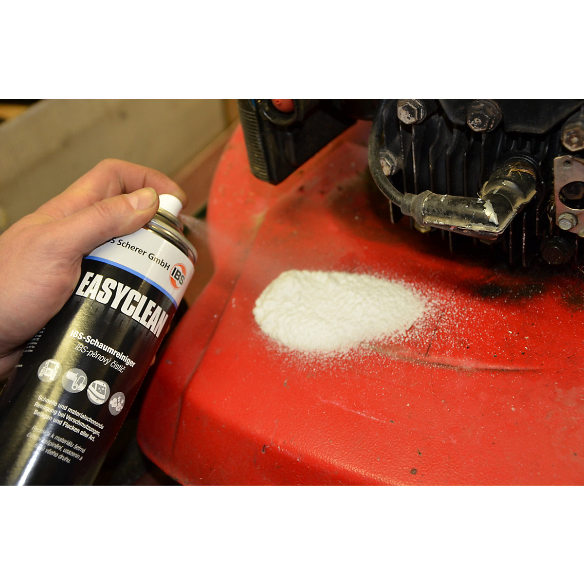 Detergente espumante EASYCLEAN – IBS Scherer (Imagem do produto 4)-3