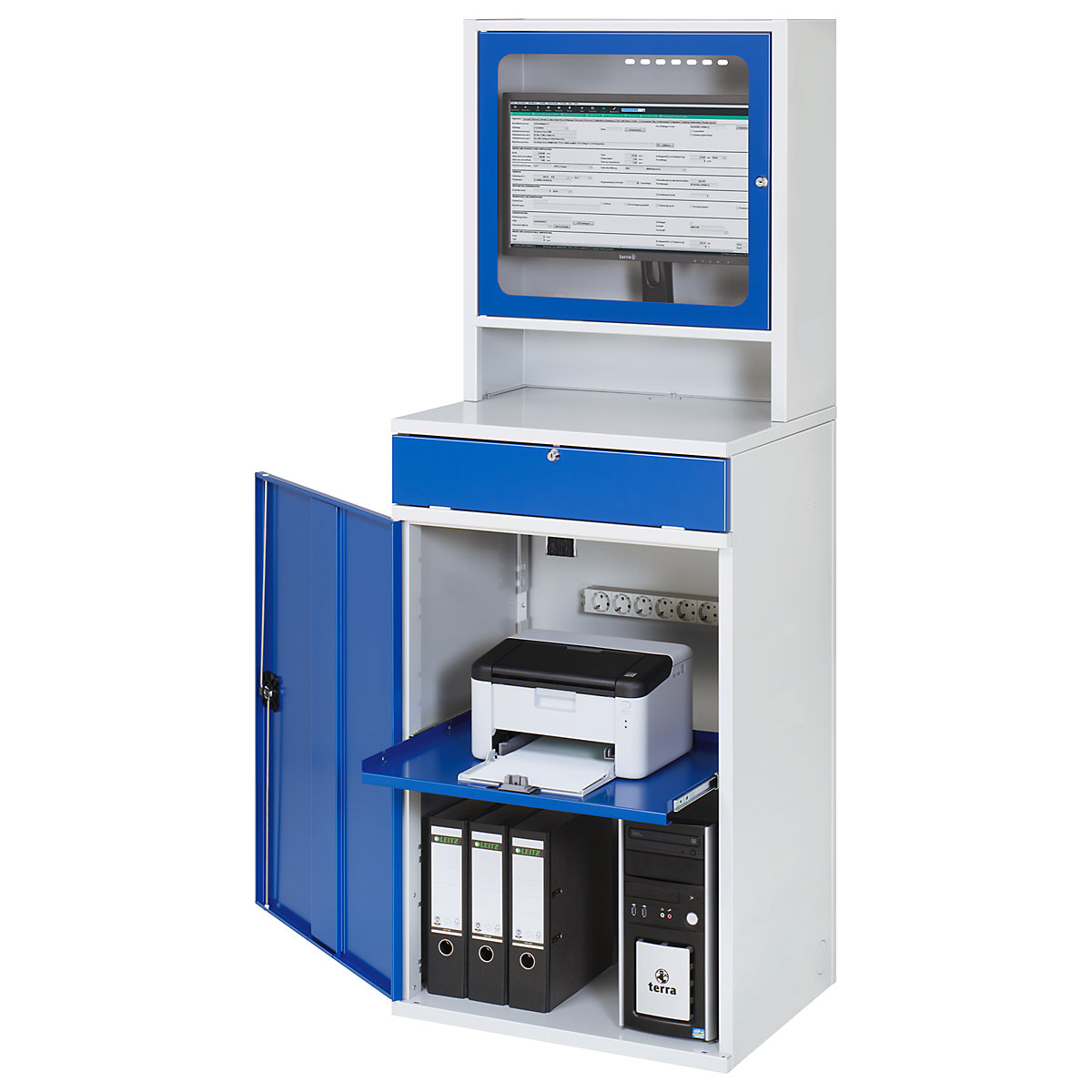 Armário para computador – RAU (Imagem do produto 4)-3