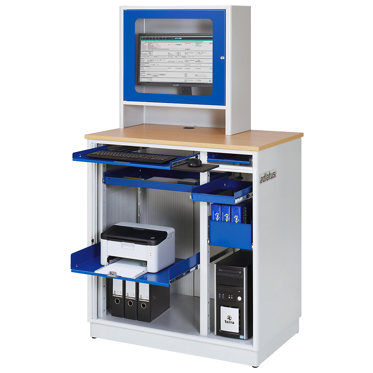 Armário para computador – RAU (Imagem do produto 10)-9