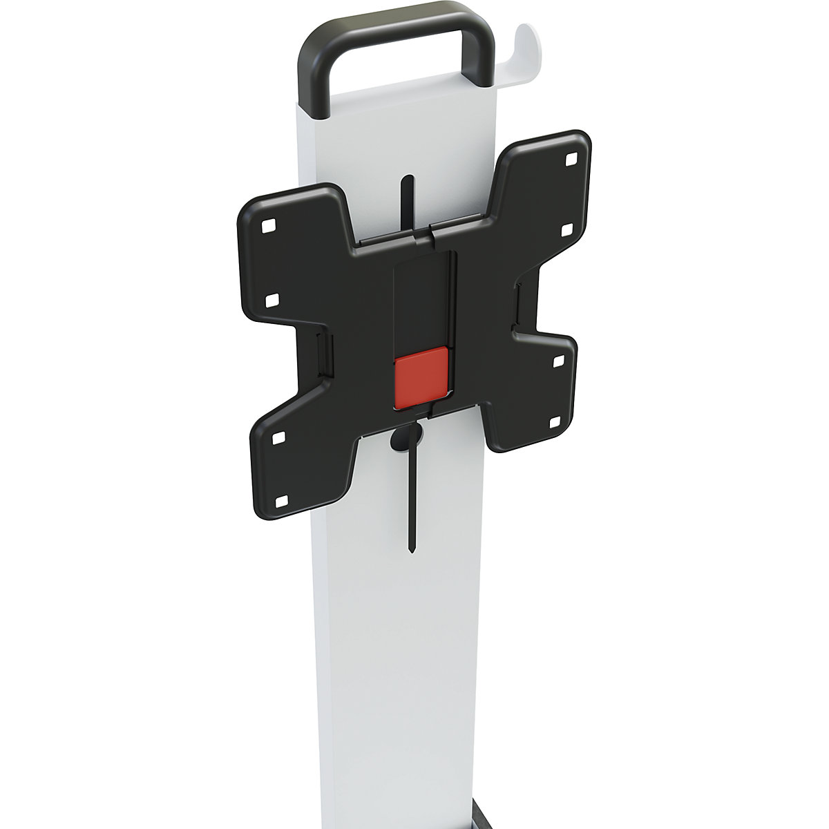 Carrinho para TV móvel COWORKSTATION® – DURABLE (Imagem do produto 13)-12