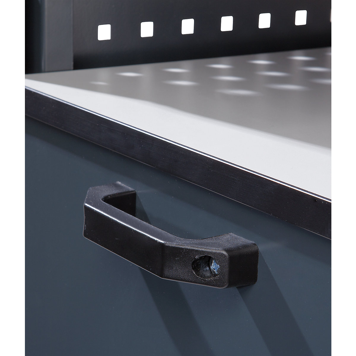 Carro para portáteis e equipamentos – eurokraft basic (Imagem do produto 4)-3