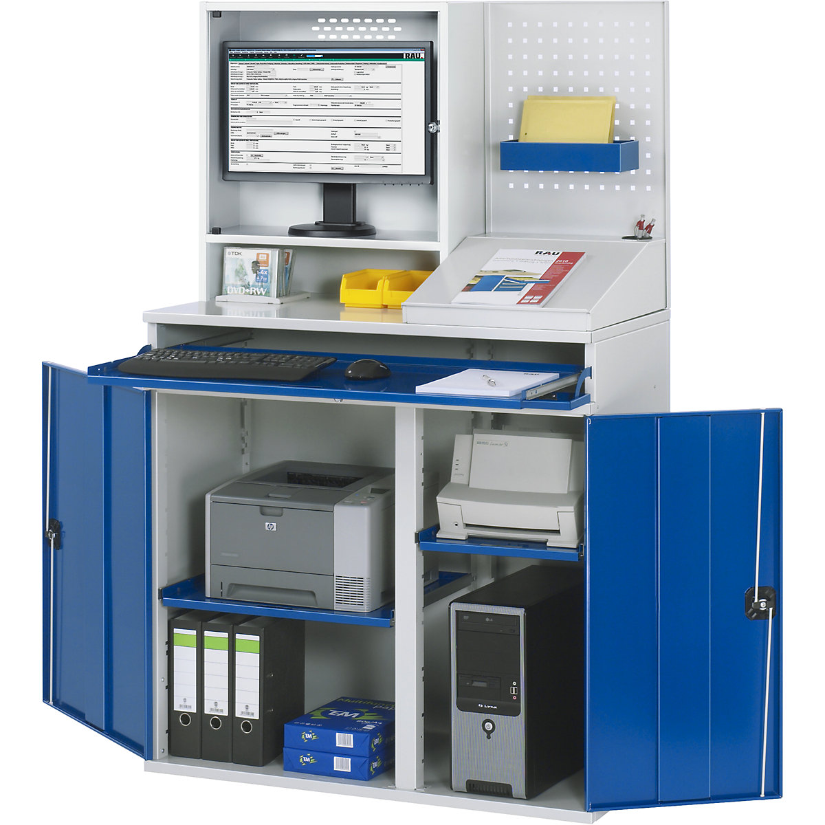 Estação de trabalho para computadores – RAU (Imagem do produto 4)-3