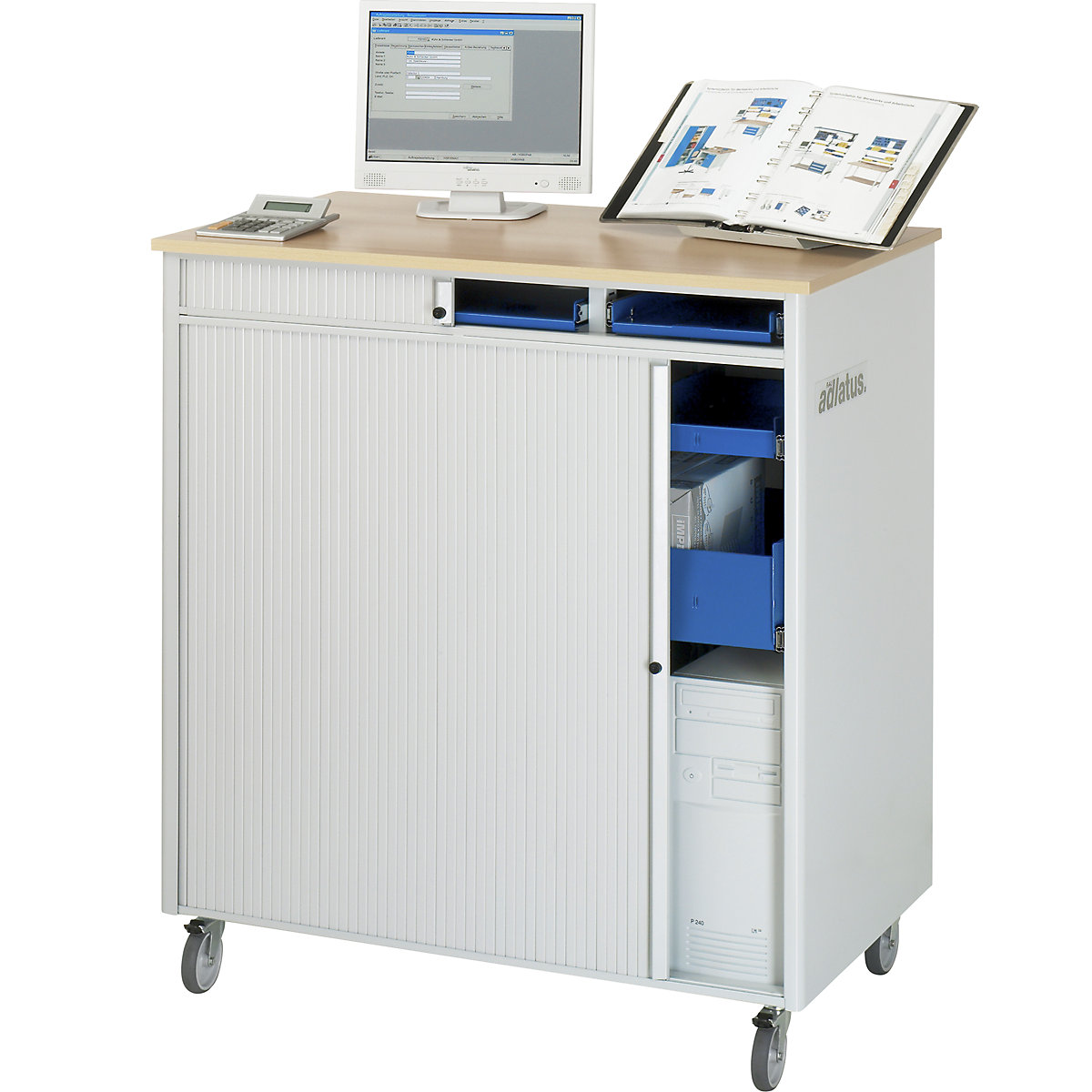 Posto de trabalho com computador – RAU (Imagem do produto 3)-2