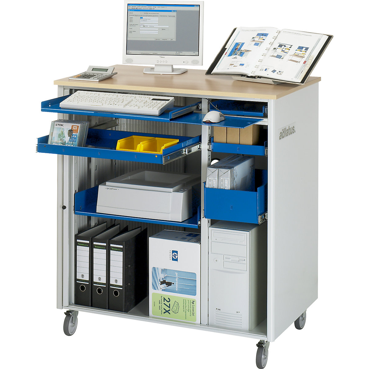 Posto de trabalho com computador – RAU (Imagem do produto 5)-4